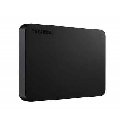 Hard Disk Esterno Toshiba Canvio Basics 2,5 1TB (HDTB410EK3AA ) USB 3.0 Nero
