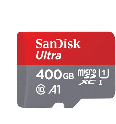 Memory Card MicroSDXC 400 GB Sandisk