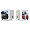 Case Thermaltake Core V1 Mini Cube Snow Ed. - Bianco retail