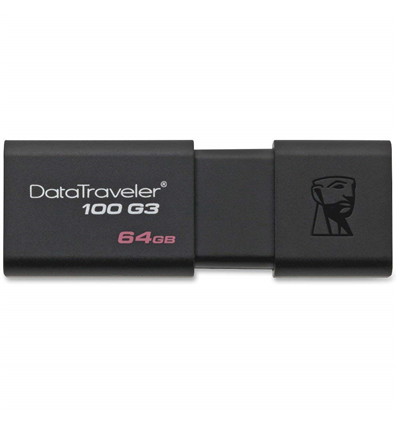 USB Stick 64 GB Kingston DT100G3 USB 3.0 DT100G3/64G
