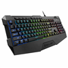 Tastiera Keyboard Sharkoon Layout Italiano GAMING SGK4 USB LED RGB 6 ZONE