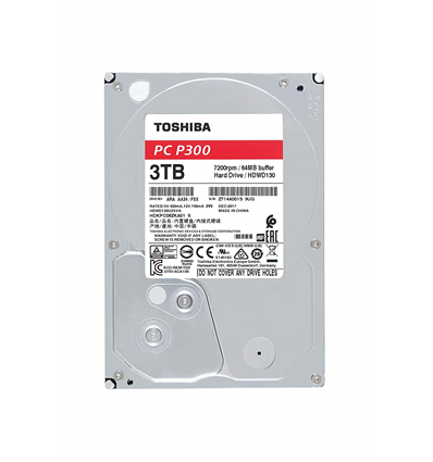 Hard Disk 3,5 3TB Toshiba P300