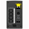APC Back-UPS BX - BX700UI - Gruppo di continuità (UPS) Potenza 700VA (AVR, 4 Uscite IEC-C13, USB, Shutdown Software)