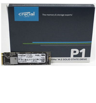 SSD M.2 1TB Crucial P1 3D NAND NVMe PCIe (CT1000P1SSD8)