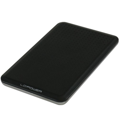 Box 2,5" LC-Power LC-25BU3 Black per HDD o SSD SATA3