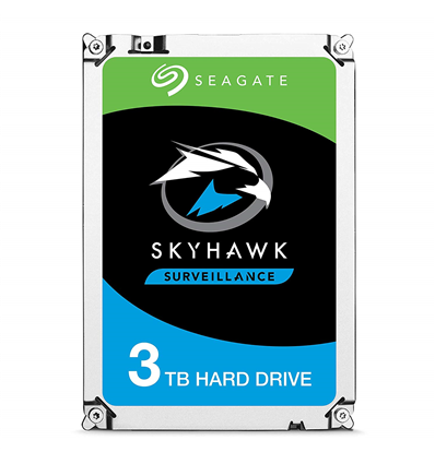 Hard Disk Interno Seagate SkyHawk ST3000VX009 3TB Sata III 256MB
