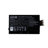 Alimentatore MasterWatt Lite 600W - 230V (80Plus White) cavi sleevati