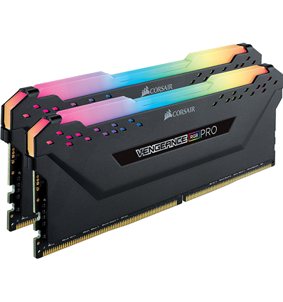 Memoria RAM DDR4 16GB KIT 2x8GB PC 3200 Corsair Vengeance RGB Pro CMW16GX4M2C3200C16