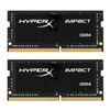 Memoria RAM So-Dimm 16GB KIT 2x8GB DDR4 PC 2666 Kingston HyperX Impact HX426S15IB2K2/16