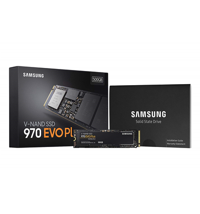 SSD Samsung 970 EVO Plus M.2 500 GB NVMe MZ-V7S500BW PCIe