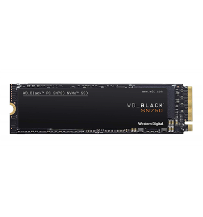 SSD WD Black 500GB SN750 High Performance NVME M.2 PCI Express Gen3 x4 WDS500G3X0C