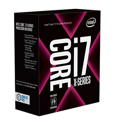 CPU Intel Core i7-9800X 3.8G Boxed - NO DISSIPATORE