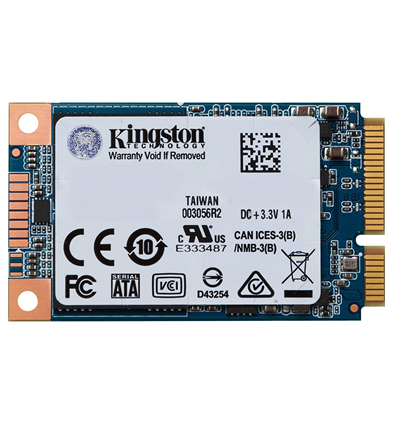 SSD Kingston mSATA UV500 480 GB Sata3 SUV500MS/480G