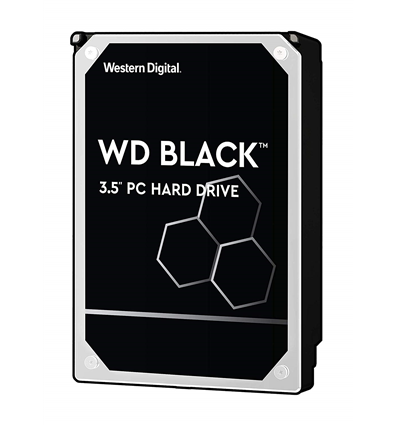 Hard Disk Interno 3,5” WD Black WD4005FZBX 4TB/8,9/600/72 Sata III 128MB (D)