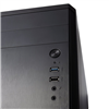 Case Mini Fractal Design Core 1100 - Black