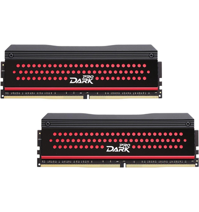 Memoria RAM DDR4 16GB 3200 Team Group Dark Pro Series Red