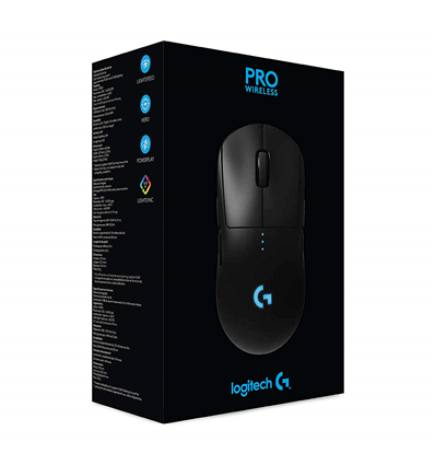 Mouse Cordless Logitech G PRO Black