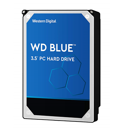 Hard Disk Interno 3,5 1TB Western Digital Blue 64 Mb