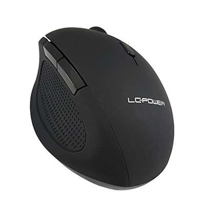 Mouse Wireless LC-Power M714BW Black