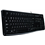Keyboard Logitech USB K120 Layout US Nero