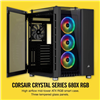 Case Midi Corsair Crystal 680X RGB - Black Window