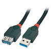 Cavo Lindy USB 3.0 Type A/A Nero - M/F - 2M