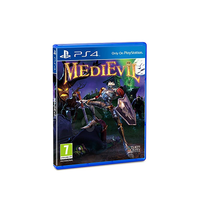 PS4 Medievil Remastered Final Epic Game