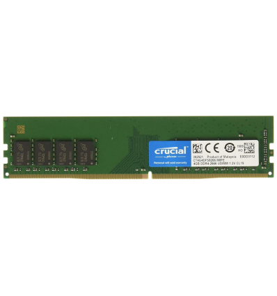 Memoria RAM DDR4 4GB 2666 Crucial CT4G4DFS8266 retail