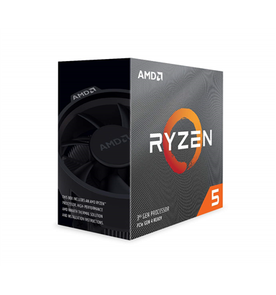 AMD Ryzen 5 3600 Box AM4 (3,600GHz) with Wraith Stealth cooler