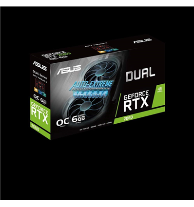 Scheda Video ASUS GeForce® RTX 2060 6GB Dual OC EVO