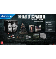 PS4 The Last Of Us : Part II - Collector's Edition