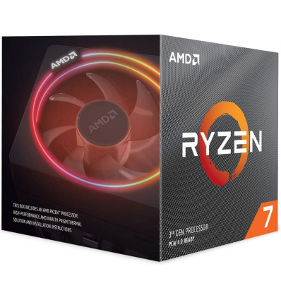 CPU AMD Ryzen 7 3800X 4.5Ghz 36MB 105W AM4 with Wraith Prism cooler