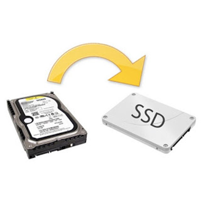 Servizio di clonazione hard drive e passaggio ad SSD