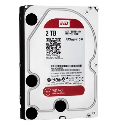 HARD DISK WD RED 1TB - 3 anni di garanzia 