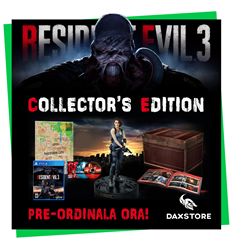 PS4 Resident Evil 3 - Collector's Edition ITALIA - PRONTA CONSEGNA