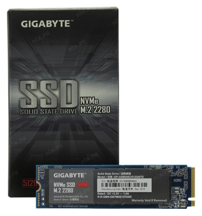 SSD M.2 512GB Gigabyte GP-GSM2NE3512GNTD