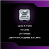 Processore Intel Core Series 3.0 GHz (LGA2066 X299 Series 165W (999PNC) 10 Kerne mit 3.7 GHz