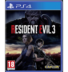 PS4 Resident Evil 3 - Standard Edition