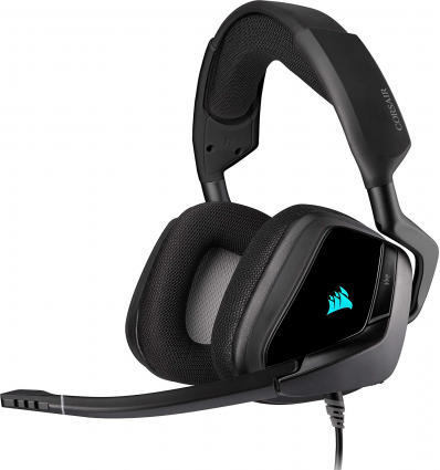 Headset Corsair Gaming VOID RGB ELITE - carbon