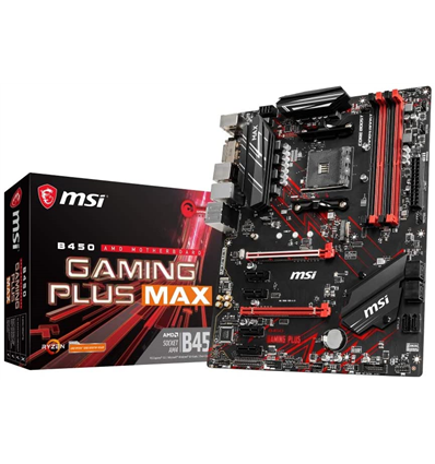 Scheda Madre AMD AM4 MSI B450 GAMING PLUS MAX