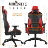 Gaming Chair Gamdias Sedia Achilles E1 NERA / ROSSA RGB COMFORT