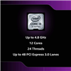 Intel Box Core i9 Prozessor i9-10920X 3,50GHz 19M Cascade Lake
