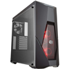 Case Tower MasterBox K500L Acrylic side panel Front RED LED Fan No PSU ATX