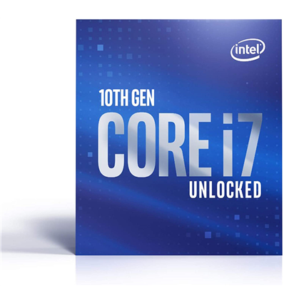 CPU INTEL Desktop Core i7 10700K 3.80GHz 16MB S1200 Box