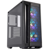 Case MasterBox MB511 ARGB, 2xCombo 2.5"/3.5",5xSSD, 3x 120 ARGB fans,incl. controller,Radiator Support,Temp.Glass Side P.,NO PSU