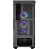 Case MasterBox MB511 ARGB, 2xCombo 2.5"/3.5",5xSSD, 3x 120 ARGB fans,incl. controller,Radiator Support,Temp.Glass Side P.,NO PSU