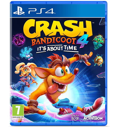 PS4 Crash Bandicoot 4: It's About Time [ 2 Ottobre 2020]