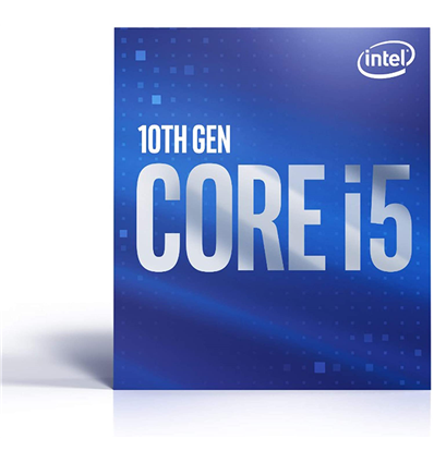 CPU INTEL Desktop Core i5 10400 2.9GHz 12MB S1200 Box