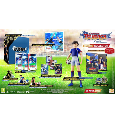 PS4 Captain Tsubasa : Rise of new champions COLLECTOR'S EDITION