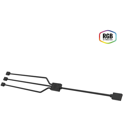 1 to 3 Splitter Cable for RGB LED Fan & Light Strip [Pronta Consegna]